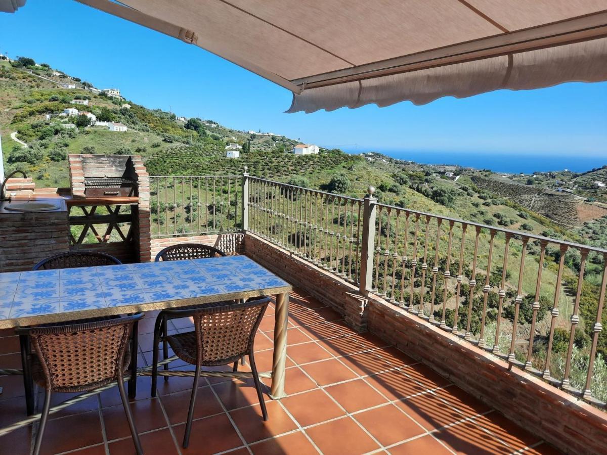 Holiday Home Tres Palmeras - Frg131 By Interhome Frigiliana Buitenkant foto