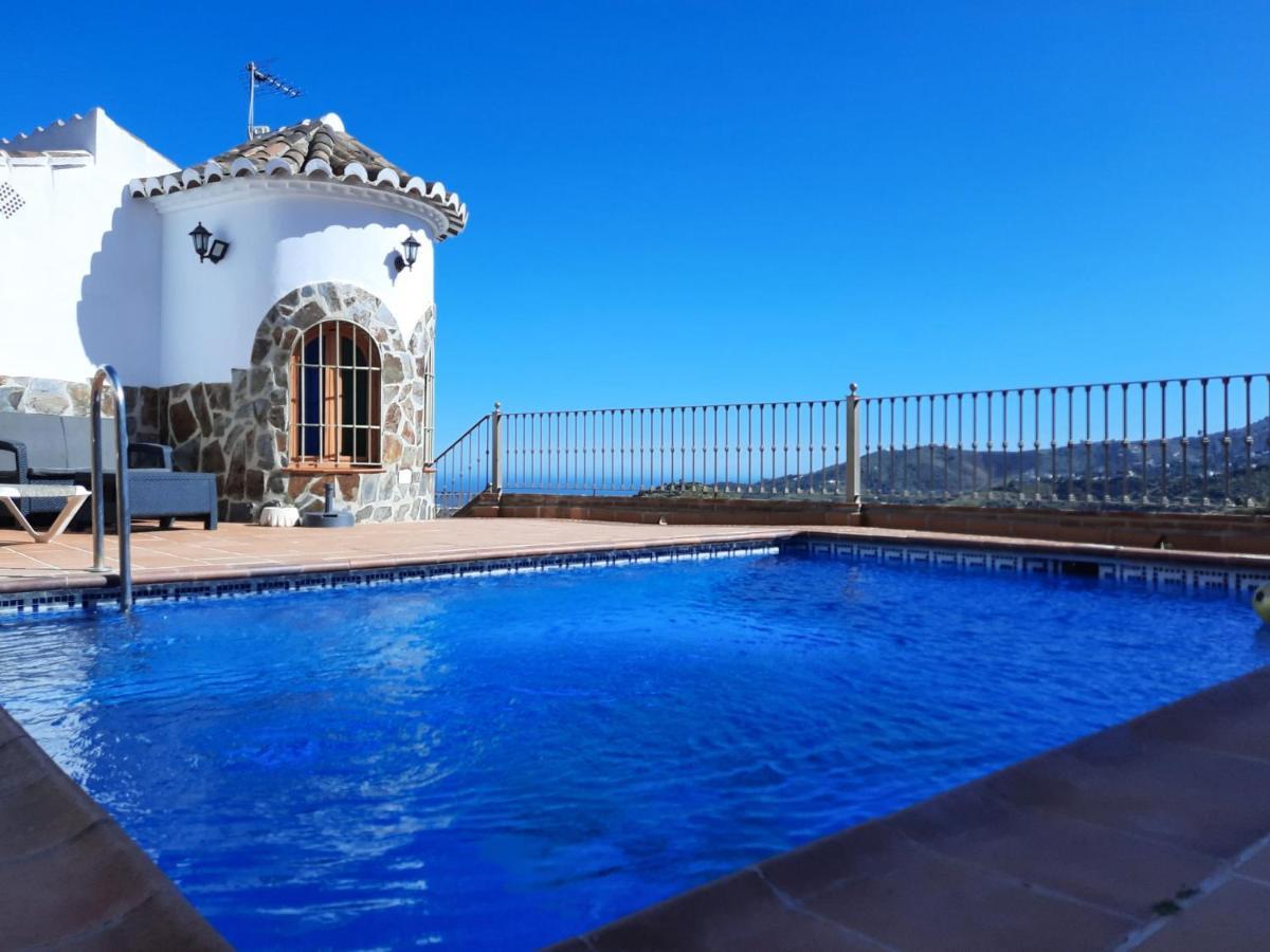 Holiday Home Tres Palmeras - Frg131 By Interhome Frigiliana Buitenkant foto