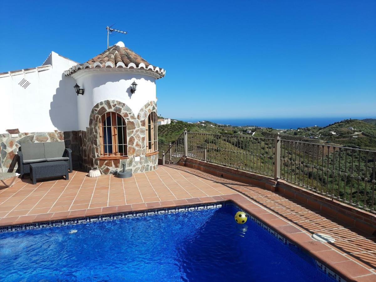 Holiday Home Tres Palmeras - Frg131 By Interhome Frigiliana Buitenkant foto