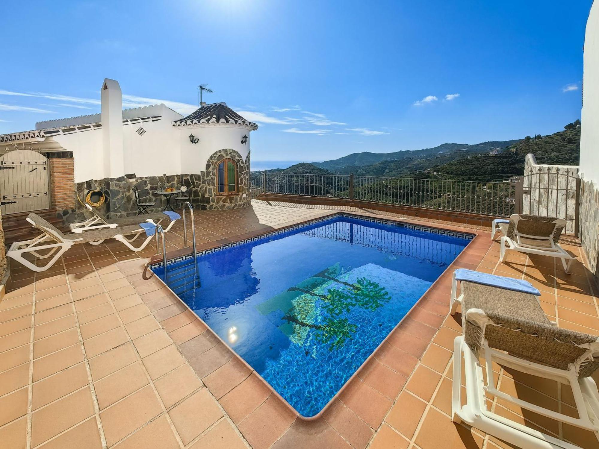 Holiday Home Tres Palmeras - Frg131 By Interhome Frigiliana Buitenkant foto
