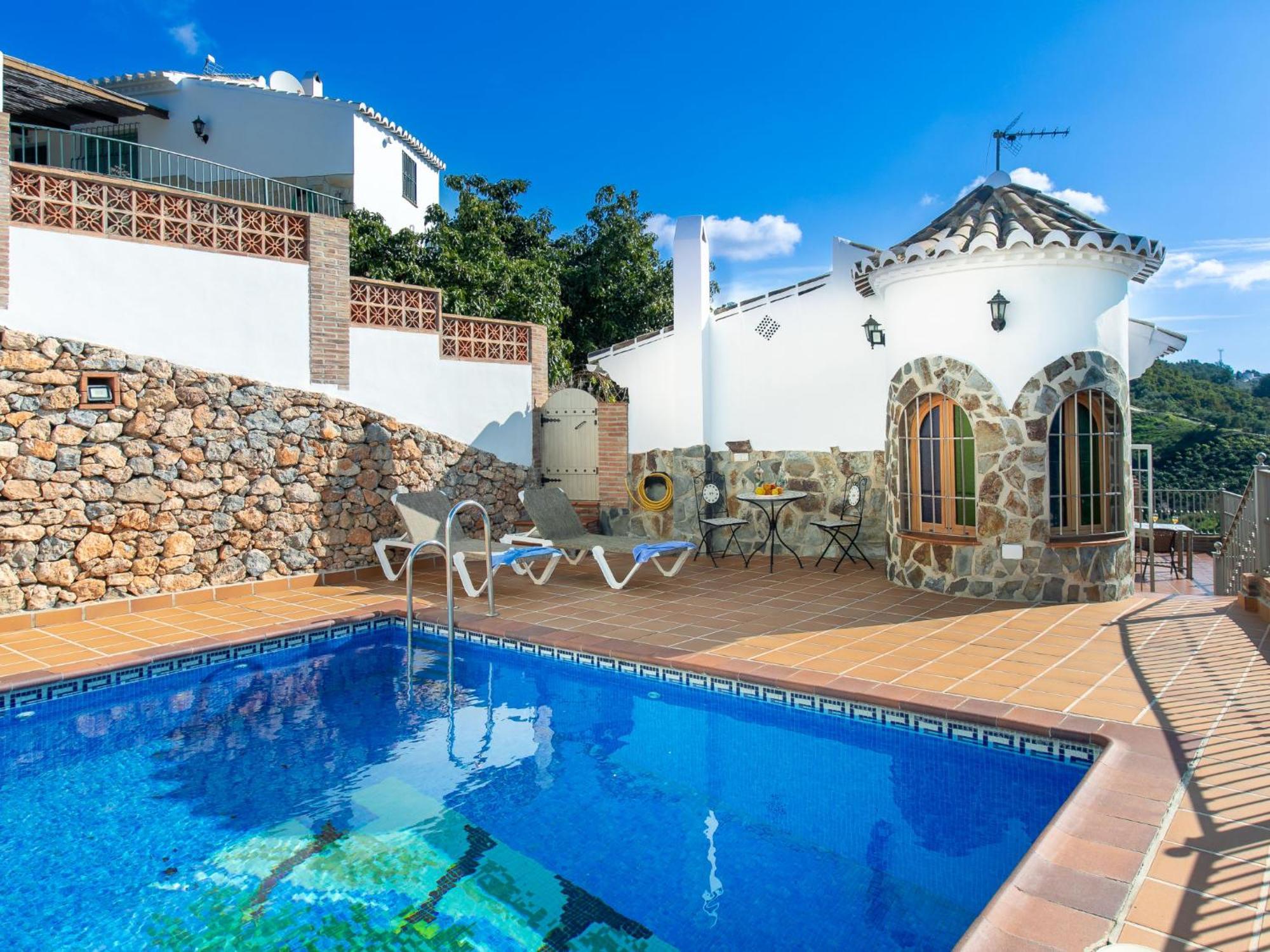 Holiday Home Tres Palmeras - Frg131 By Interhome Frigiliana Buitenkant foto