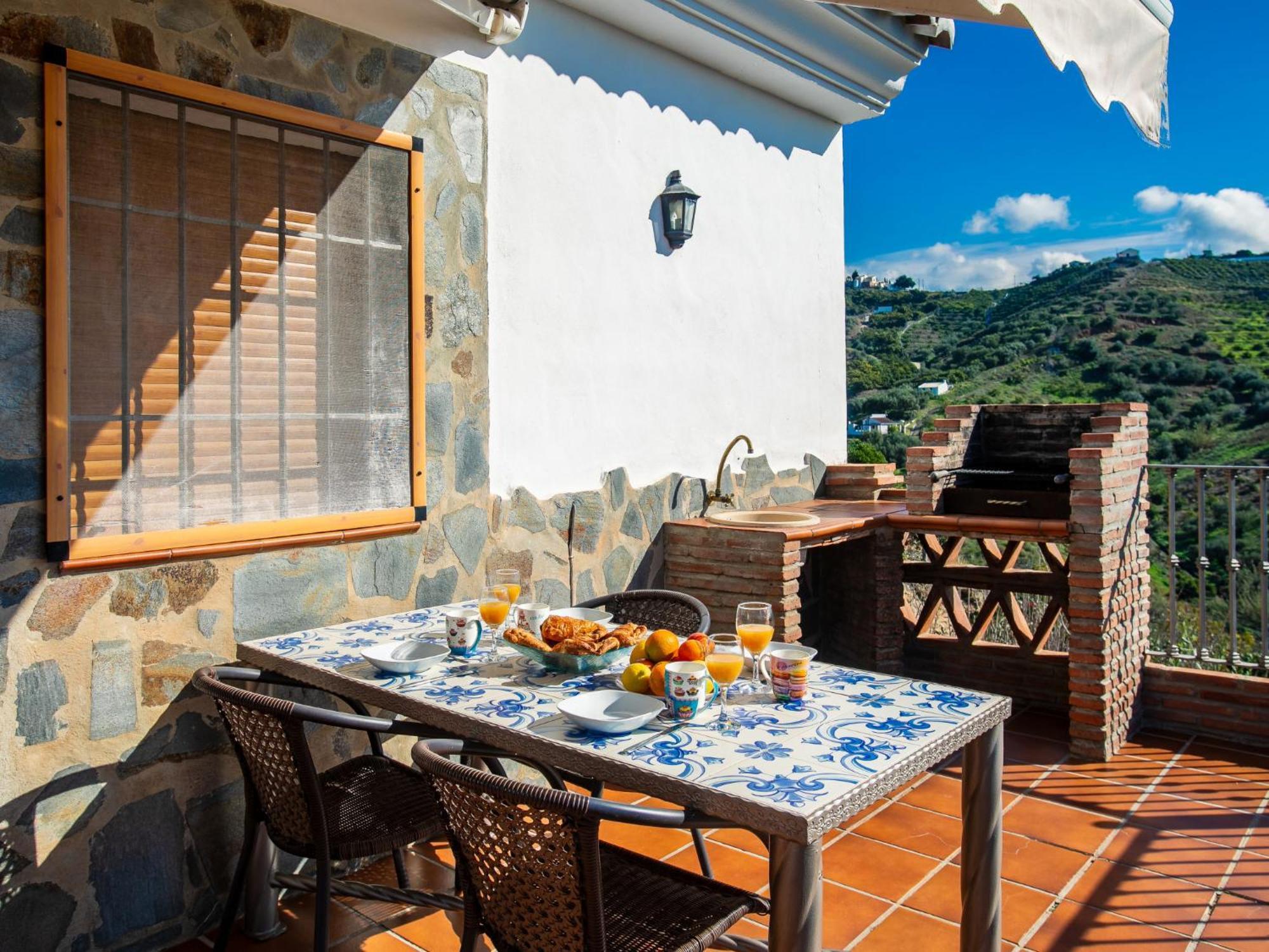 Holiday Home Tres Palmeras - Frg131 By Interhome Frigiliana Buitenkant foto