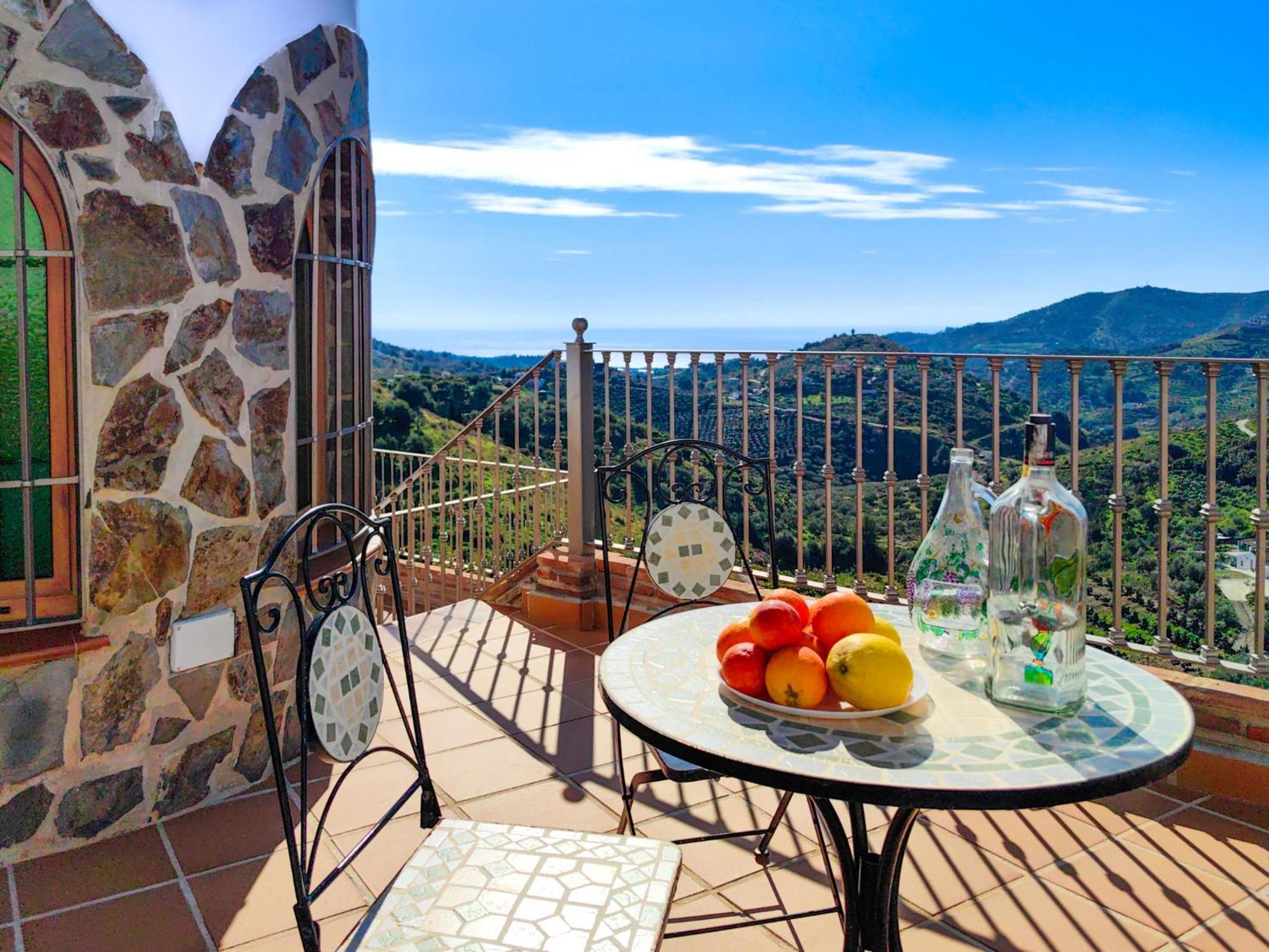 Holiday Home Tres Palmeras - Frg131 By Interhome Frigiliana Buitenkant foto