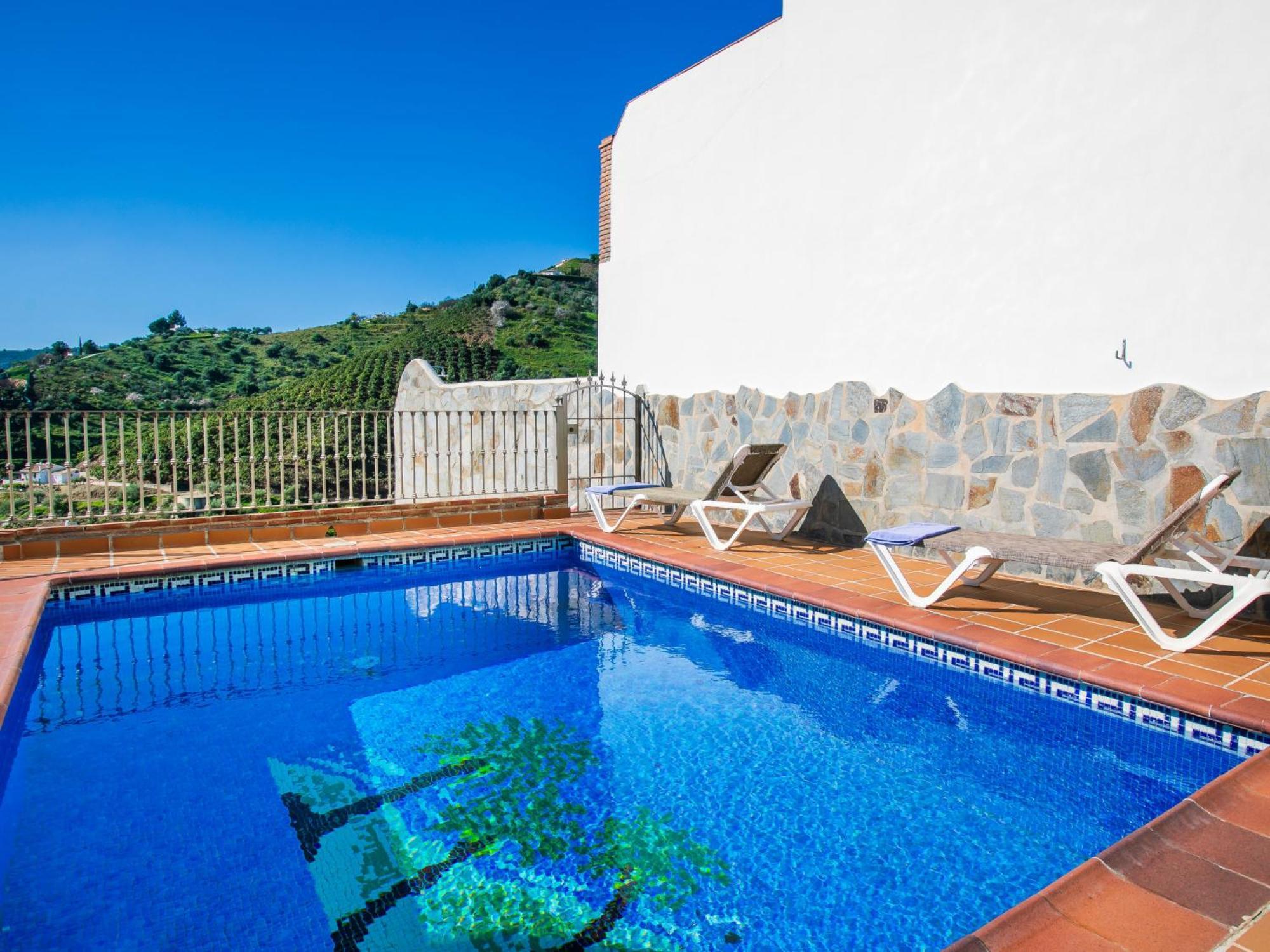 Holiday Home Tres Palmeras - Frg131 By Interhome Frigiliana Buitenkant foto