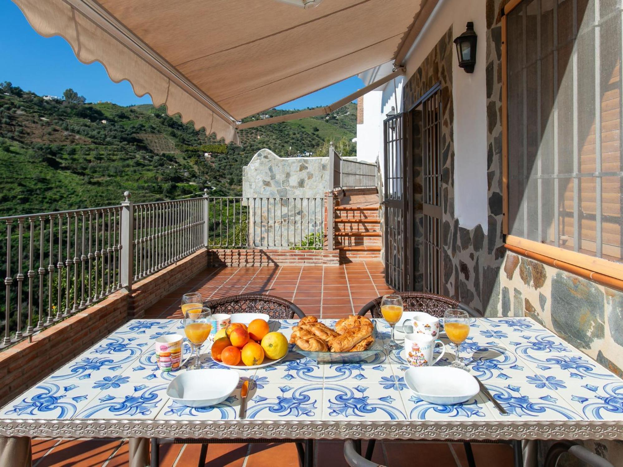 Holiday Home Tres Palmeras - Frg131 By Interhome Frigiliana Buitenkant foto