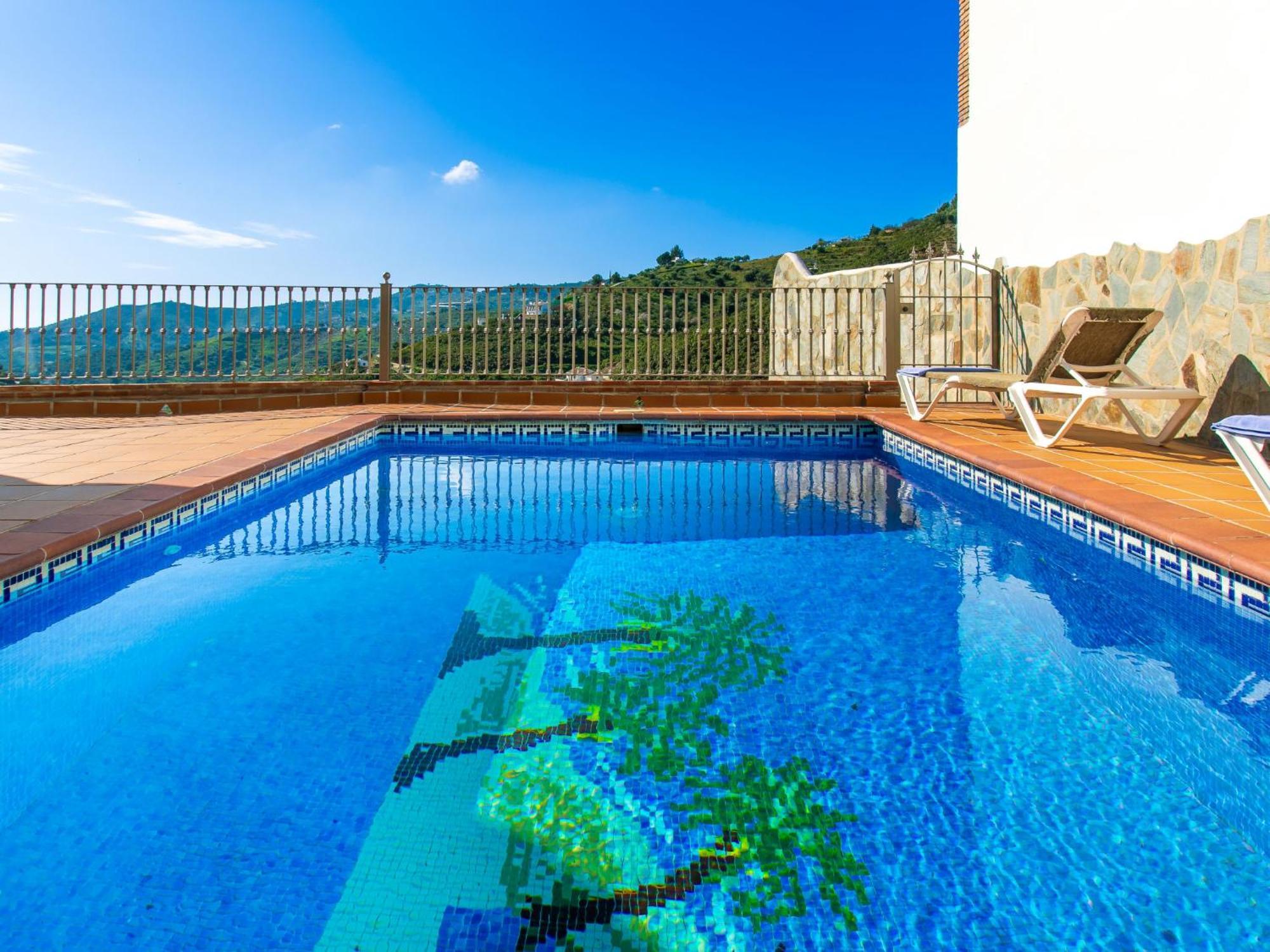 Holiday Home Tres Palmeras - Frg131 By Interhome Frigiliana Buitenkant foto