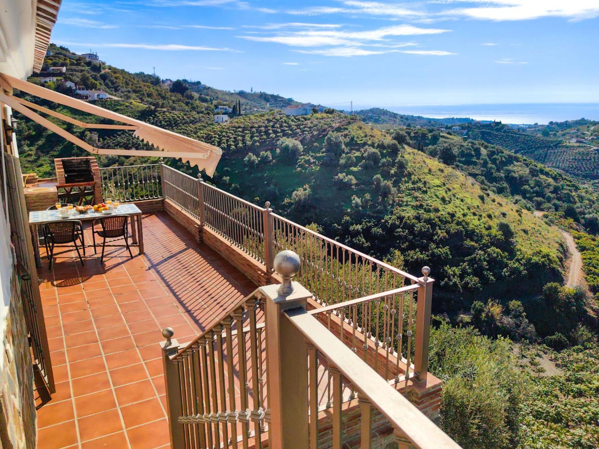 Holiday Home Tres Palmeras - Frg131 By Interhome Frigiliana Buitenkant foto