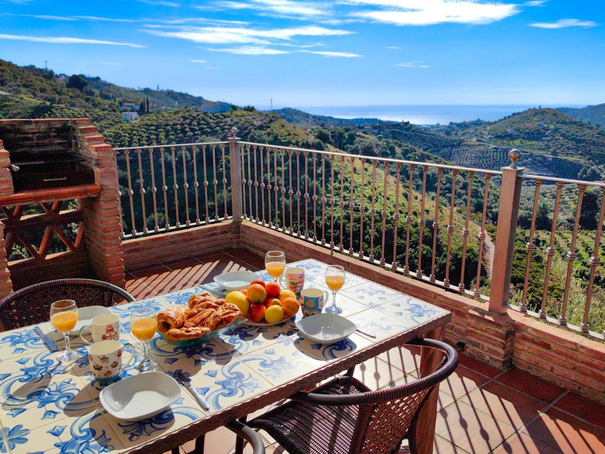Holiday Home Tres Palmeras - Frg131 By Interhome Frigiliana Buitenkant foto